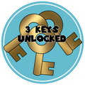 3 Keys Power Band- Limited to one per order