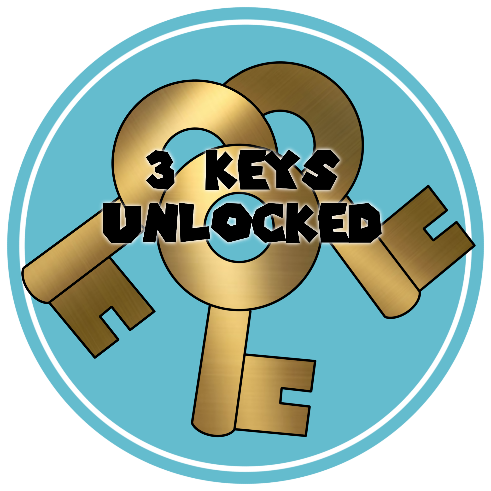 3 Keys Power Band- Limited to one per order